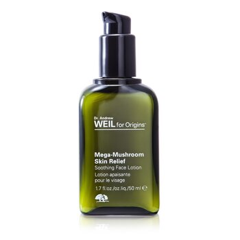 Dr. Andrew Mega-Mushroom Skin Relief Soothing Face Lotion  50ml/1.7oz