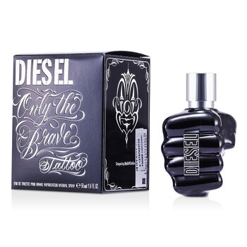 Only The Brave Tattoo Eau De Toilette Spray  50ml/1.6oz