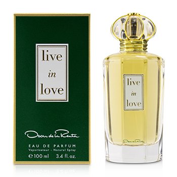 Live In Love Eau De Parfum Spray  100ml/3.4oz