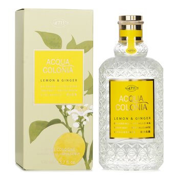Acqua Colonia Lemon & Ginger Eau De Cologne Spray  170ml/5.7oz