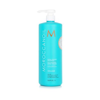 Extra Volume Shampoo (For Fine Hair) 1000ml/33.8oz