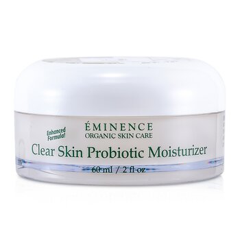 Clear Skin Probiotic Moisturizer - For Acne Porne Skin  60ml/2oz