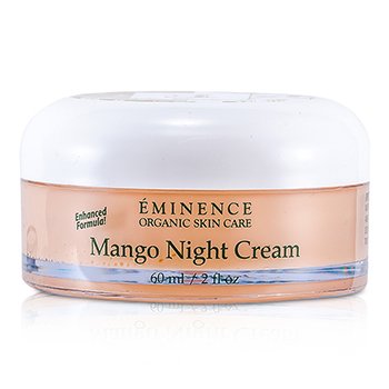 Eminence Mango Night Cream (Normal to Dry Skin) - 60ml/2oz Dr. Jart+ Dermask Rubber Mask Nourishing Lover 1 Sheet Close Fit Easy Use