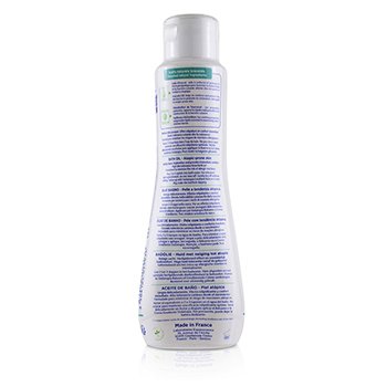 Mustela stelatopia milky bath oil