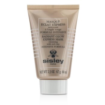 Radiant Glow Express Mask With Red Clays - Intensive Formula  60ml/2.3oz