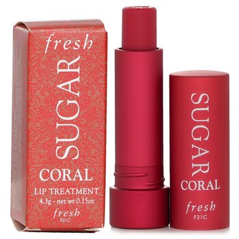澄糖滋润护唇膏SPF15 - Coral 珊瑚红 4.3g/0.15oz