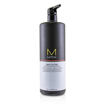 Paul Mitchell Mitch Heavy Hitter Daily Deep Cleansing Shampoo 1000ml 33 8oz All Hair Types Free Worldwide Shipping Strawberrynet Sa