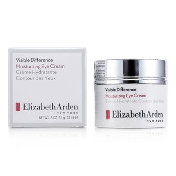 Elizabeth Arden Visible Difference كريم العيون المرطب 15ml 0 5oz العناية بالعيون والشفاه شحن مجاني عالمي Strawberrynet Ma