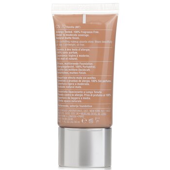 Maquillaje Mate Sin Aceite  30ml/1oz