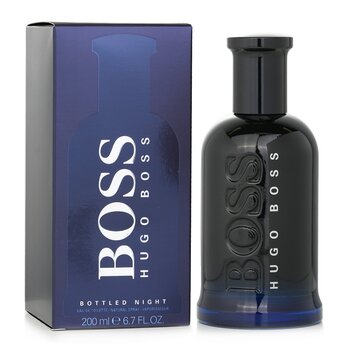 Boss Bottled Night Eau De Toilette Spray  200ml/6.7oz