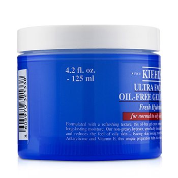 Ultra Facial Oil-Free Gel Cream - For Normal to Oily Skin Types  125ml/4.2oz