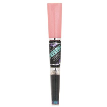 Benefit Prrrowl Iridescent Mascara Topcoat & Shimmering Lip Gloss Picture Color
