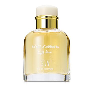 dolce and gabbana perfume light blue sun