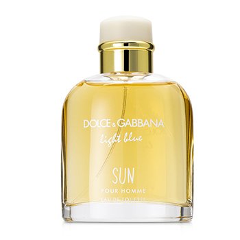 dolce gabbana light blue sun perfume