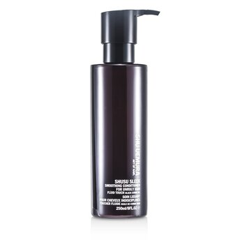 Shusu Sleek Acondicionador Suavizante (Cabello Encrespado)  250ml/8oz