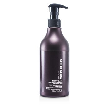Shusu Sleek Smoothing Conditioner (For Unruly Hair) (Salon Product)  500ml/16.9oz