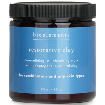 Restorative Clay Pore Refining Treatment Mascarilla Tratamiento Poro Afinador (Tamaño Salón, Piel Grasa-Mixta)  236ml/8oz