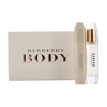 Burberry Body Coffret: Eau De Parfum Spray 60ml/2oz Body Milk
