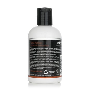 Power Hydrator Después de Afeitar  118ml/4oz