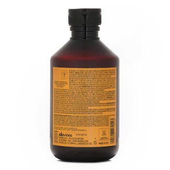 Natural Tech Champú Nutritivo (Para Cuero Cabelludo Deshidratado y Cabello Seco, Dañado)  250ml/8.45oz