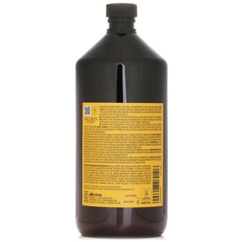 Natural Tech Champú Nutritivo (Para Cuero Cabelludo Deshidratado y Cabello Seco, Débil)  1000ml/33.81oz