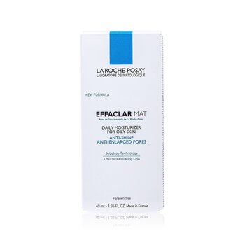 Effaclar Mat Daily Moisturizer (New Formula, For Oily Skin)  40ml/1.35oz
