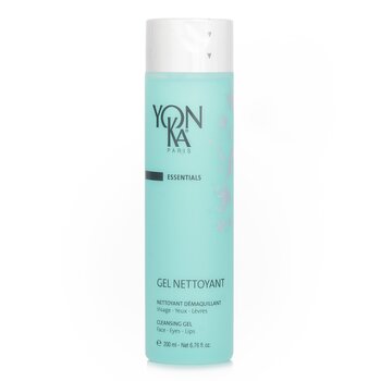 Yonka Essentials Cleansing Gel With Iris - Face, Eyes & Lips 200ml/6.76oz