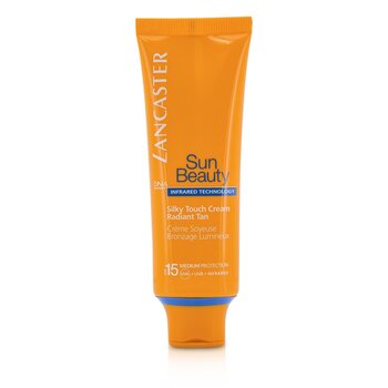 Lancaster Silky Touch Cream Radiant Tan SPF 15 (Medium Protection) 50ml/1.7oz