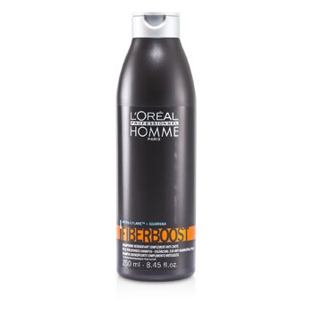 L Oreal Professionnel Homme Fiber Boost Densifying Shampoo For
