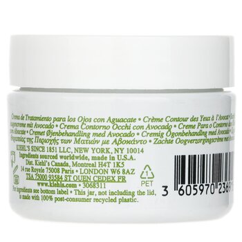 Creamy Eye Treatment with Avocado  28g/0.95oz