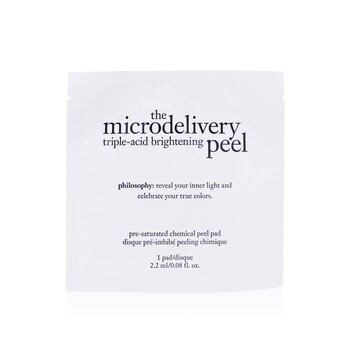 The Microdelivery Triple-Acid Brightening Peel Pads  12pads