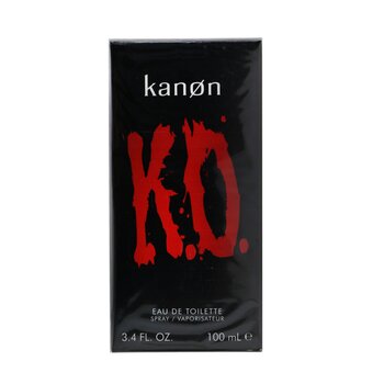 K.O. Eau De Toilette Spray  100ml/3.3oz