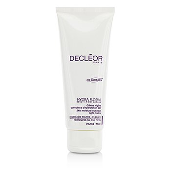 Decleor Hydra Floral 24hr Moisture Activator Light Cream (Salon Size)  100ml/3.3oz