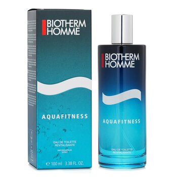 Homme Aquafitness Eau De Toilette Revitalisante Spray  100ml/3.38oz