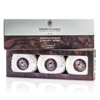 Sandalwood Luxury Soap (Triple)  3x150g/5.25oz