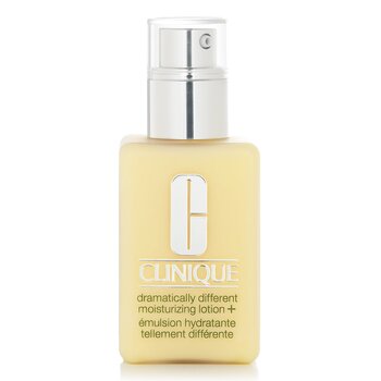 Clinique Dramatically Different Moisturizing Lotion+ - For Very Dry to Dry Combination Skin (With Pump) 125ml/4.2oz