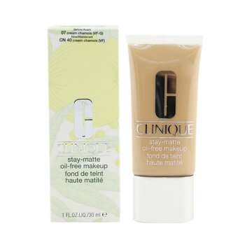 Maquillaje Mate Sin Aceite  30ml/1oz