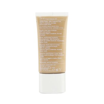 Maquillaje Mate Sin Aceite  30ml/1oz