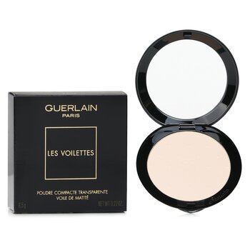 Les Voilettes Translucent Compact Powder  6.5g/0.22oz