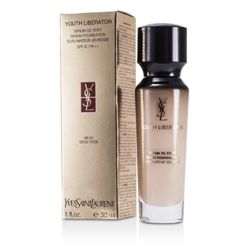 Yves Saint Laurent Youth Liberator أساس سيرم SPF 20 - # BR20 بيج روز 30ml/1oz