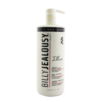 Billy Jealousy ILLICIT Pearlized Body Wash 1000ml/33.8oz