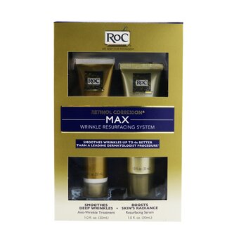 Retinol Correxion Max Sistema Resurgidor de Arrugas: Tratamiento Anti Arrugas 30ml + Suero Resurgidor 30ml 2pcs