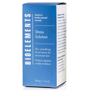 Stress Solution - Skin Smoothing Facial Serum (For All Skin Types)  29ml/1oz