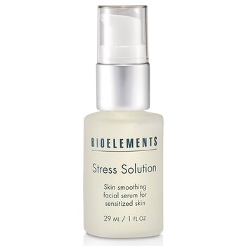 Stress Solution - Skin Smoothing Facial Serum (For All Skin Types)  29ml/1oz