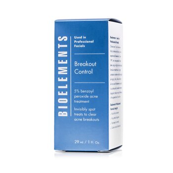 Breakout Control - 5% Benzoyl Peroxide Acne Treatment (For Very Oily, OIly, Combination, Acne Skin Types) 29ml/1oz