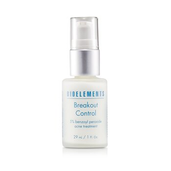 Breakout Control - 5% Benzoyl Peroxide Acne Treatment (For Very Oily, OIly, Combination, Acne Skin Types) 29ml/1oz