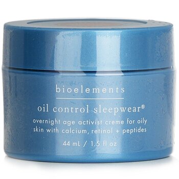 Oil Control Sleepwear (For Oily, Very Oily Skin Types)  44ml/1.5oz