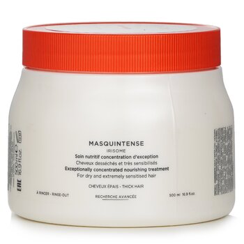 Nutritive Masquintense Exceptionally Concentrated Nourishing Treatment (For Dry and Extremely Sensitised Thick Hair) 500ml/16.9oz