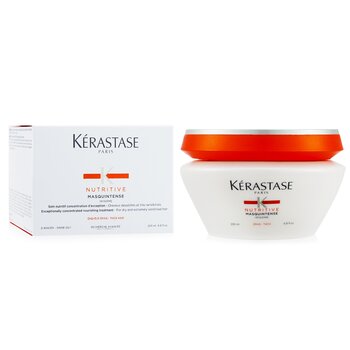 Nutritive Masquintense Exceptionally Concentrated Nourishing Treatment (For Dry & Extremely Sensitis  200ml/6.8oz