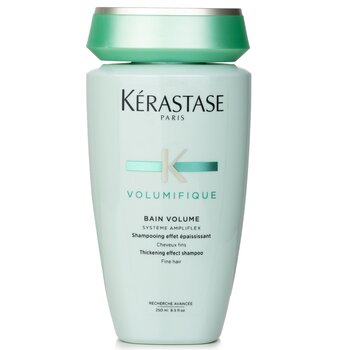 Resistance Bain Volumifique Thickening Effect Shampoo (For Fine Hair) 250ml/8.5oz